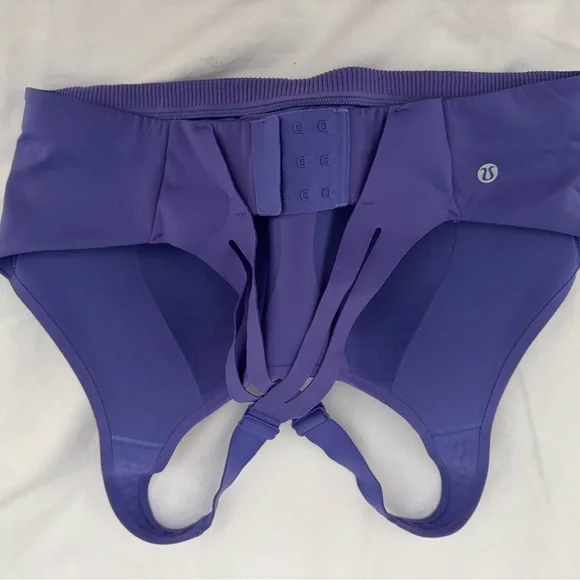 Purple LULULEMON sports bra - Picture 3 of 4